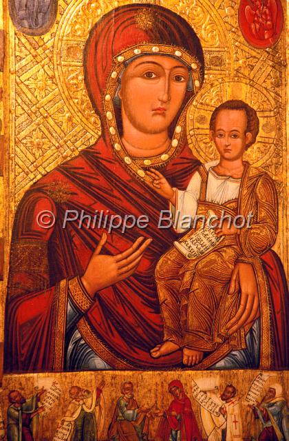 pologne sud 22.JPG - Vierge HodegetriaMusée des icônesSanokPrécarpates, PodkarpackiePologne